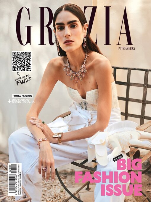 Title details for Grazia Latinoamérica by Menta Comunicación Y Medios S.A. De C.V. - Available